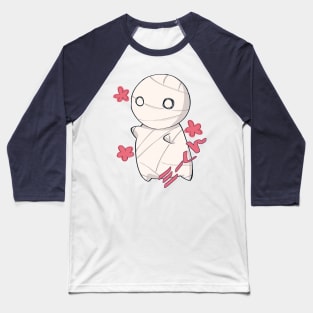 A TINY MUMMY Baseball T-Shirt